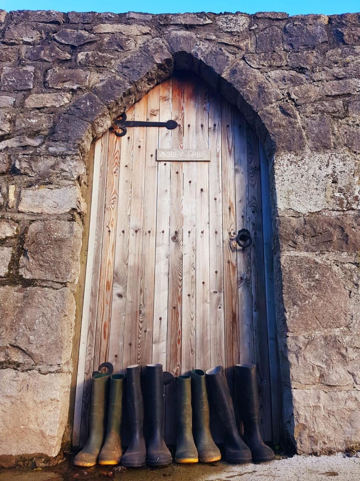 Abbey Farm Luxury Glamping Hotel Rhuddlan ภายนอก รูปภาพ