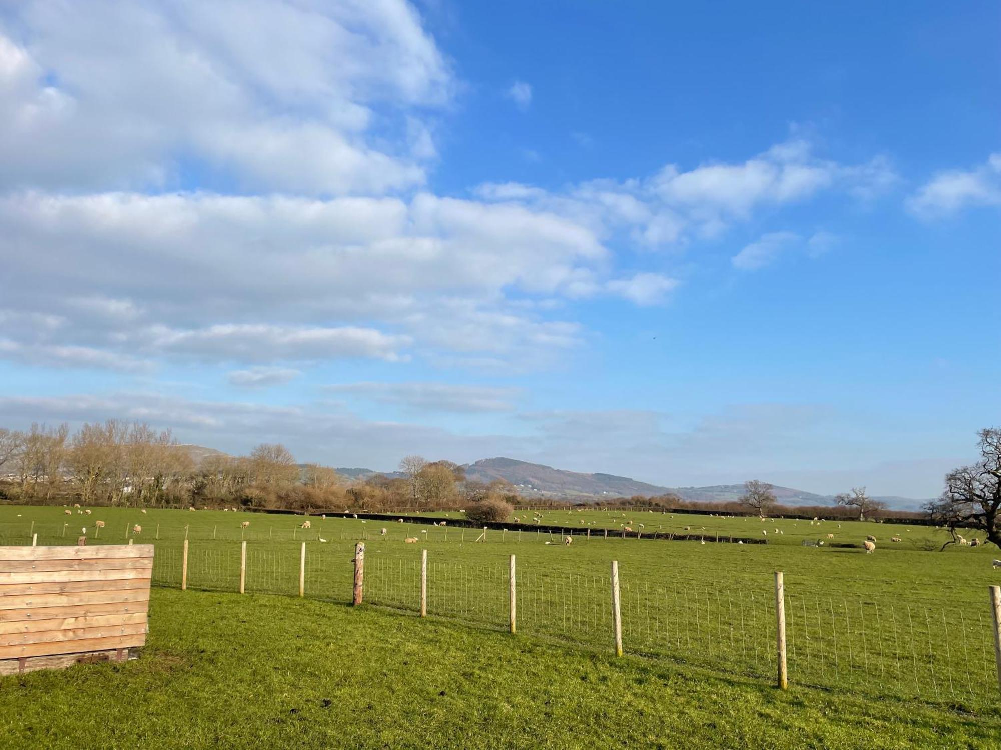 Abbey Farm Luxury Glamping Hotel Rhuddlan ภายนอก รูปภาพ